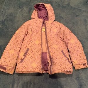 Girls Columbia Winter puffer jacket 6/6x